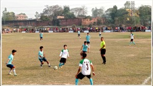 तेस्रो परवानीपुर गोल्डकप : बागमती फुटबल क्लब सेमिफाइनलमा