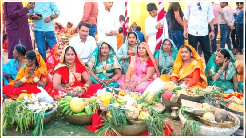 उदाउदो सुर्यलाई अर्घ्य दिएर यस वर्षको छठ पर्व सम्पन्न