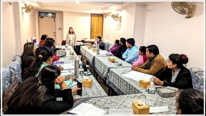 वीरगञ्जमा युवा मैत्री यौन तथा प्रजनन स्वास्थ्य शिक्षा र अधिकार सम्बन्धी २ दिने तालिम सम्पन्न