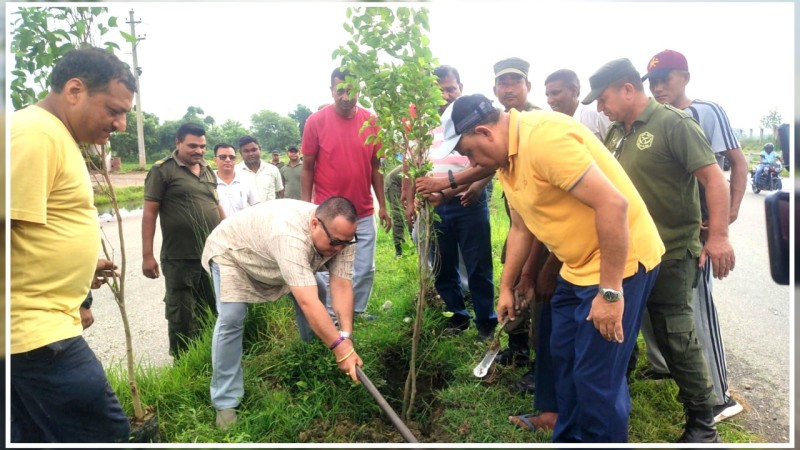 वीरगंज महानगरको लक्ष्य ‘जहाँ खाली, त्यहाँ हरियाली’